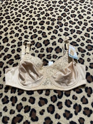 Sujetador Underscore Mujer 40C Desnudo Encaje Sin Forro Con Aros Precio de venta sugerido por el fabricante 30 $ Foto 1 de 4