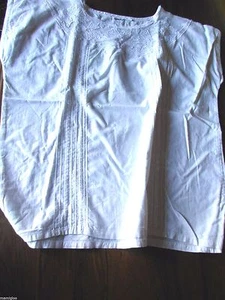VINTAGE chemisier  brodée 1970-epoque Hippie#€old clothe blouse - Picture 1 of 3