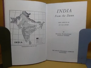 India From the Dawn, Mariadas Ruthnaswamy, 1949, HC, Hindu Buddhism Moslem - Picture 1 of 11