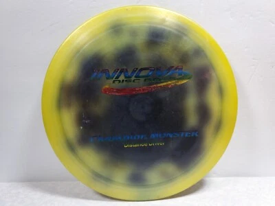 Disco de golf Innova Champion Monster 171 gramos PFN amarillo Foto 1 de 4