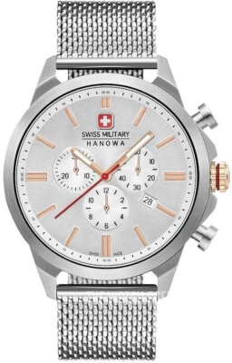 Swiss Military Hanowa Classic II 06-3332.04.001.09 Orologio Uomo Al quarzo - Immagine 1 di 4