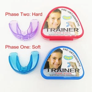 T4K Zahntrainer für Kinder Kinder Zähne Kieferorthopädisches Gerät Zahnausrichtung - Bild 1 von 27