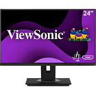 Écran LCD large 24 pouces ViewSonic VG2456A - Noir