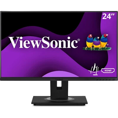 ViewSonic VG2448A 24" LCD Monitor - Image 1 of 4