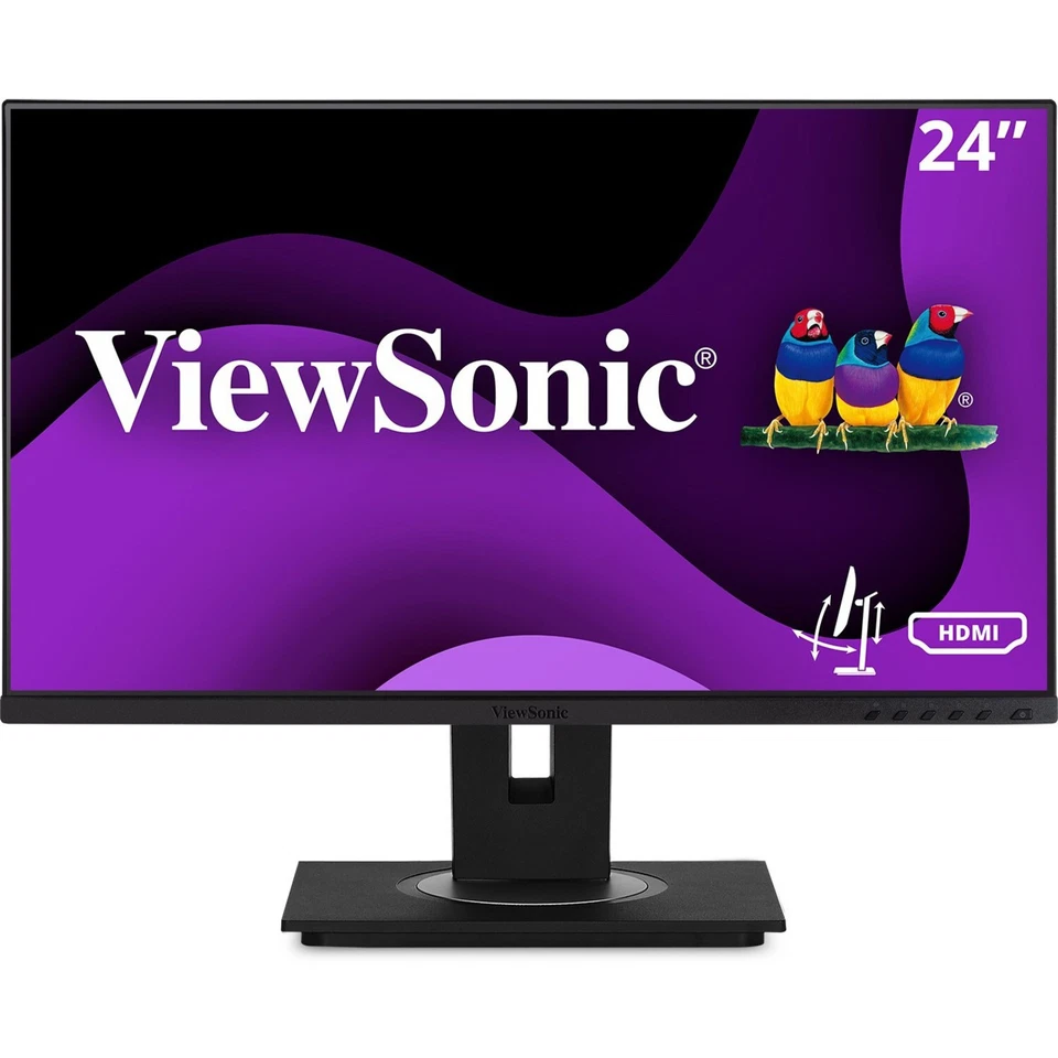 ViewSonic VG2448A 24" LCD Monitor - Image 1 of 4