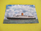 North German Lloyd Shipping Line Postcard The Ship TS Bremen