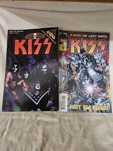 Kiss Rock And Roll Comics - Picture 1 of 4