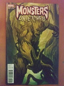 Marvel Monsters Unleashed, Vol. 2 # 4 (1st Print) Homare Variant - Picture 1 of 3