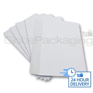 2000 x C6/A6 EINFACHE WEISSE SELBSTVERSIEGELUNG UMSCHLÄGE 114x162 mm - 90 g / m - 24 stunden lieferung - Bild 1 von 6