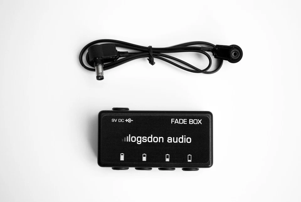 Pedales de efectos fijo SAG voltaje caja de desvanecimiento para pedales vintage  Foto 1 de 1