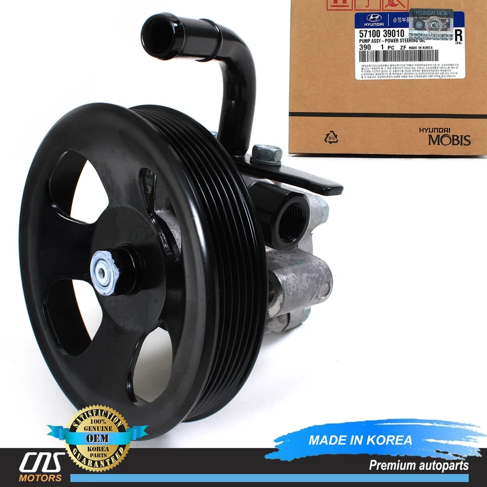 ✅GENUINE✅ Power Steering Pump for 2001-2005 Hyundai XG300 XG350 OEM 5710039000 - Image 1 of 4