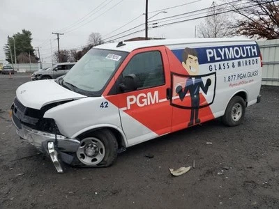 (LOCAL PICKUP ONLY) Passenger Front Door Power Window Fits 16-21 EXPRESS 2500 VA Foto 1 de 4