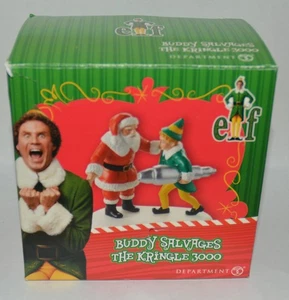 Dept 56 Buddy Salvages The Kringle 3000 Elf The Movie Department Ornament - Picture 1 of 3