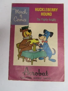 Vintage March of Comics Huckleberry Hound 1962 #235 fumetto omaggio promo - Foto 1 di 3