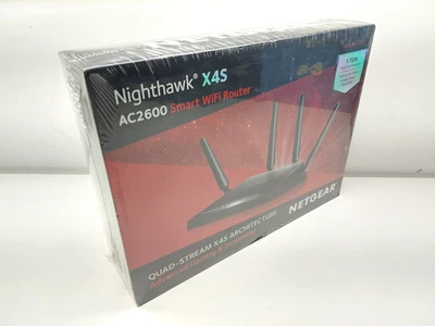 Netgear Nighthawk Gaming and Streaming Smart WiFi Router AC2600 R7800 - Image 1 of 4