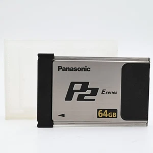 [Excellent++] Panasonic AJ-P2E064XG 64GB E-Series P2 Memory Card Accessories - Picture 1 of 5