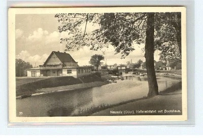 Neusalz Nowa Sol Niederschlesien Neusalz / Oder gestempelt 1946 - Bild 1 von 2
