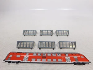 6x Märklin H0 Ober Light Window for 7028 Tin Engine Shed 3-ständig #EF393-0, 5 - Picture 1 of 5