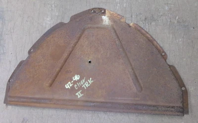 1941 1946 CHEVROLET Truck UPPER GRILLE BAFFLE Original GM Cover on top of shroud - Image 1 of 4