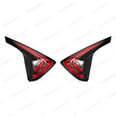 1 Pair For Nissan Murano 2015-2018 Rear Left & Right Inner Side LED Tail Light Foto 1 de 4