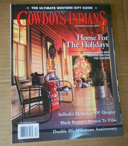 COWBOYS and INDIANS Magazine One Back Issue November/December Year 2020 - Picture 1 of 2