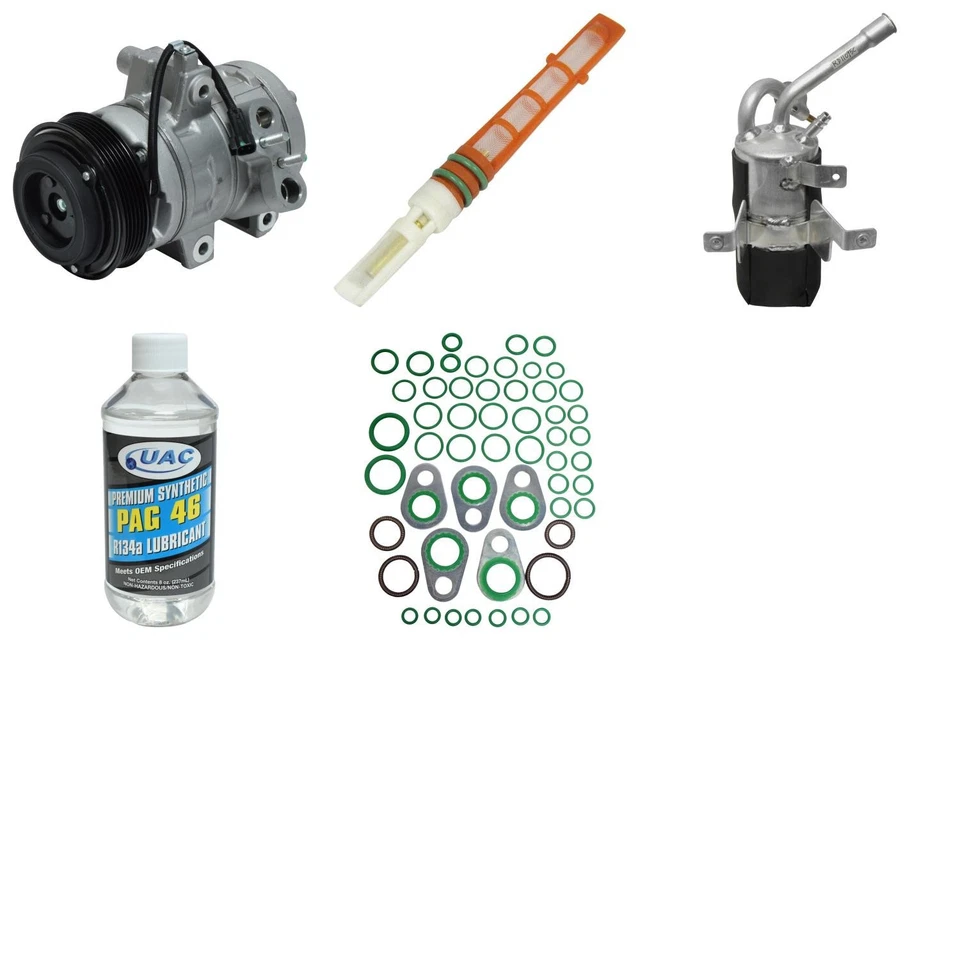 Kit de compresor de aire acondicionado UAC KT 4939 para Ford Transit Connect 10-13 Foto 1 de 3