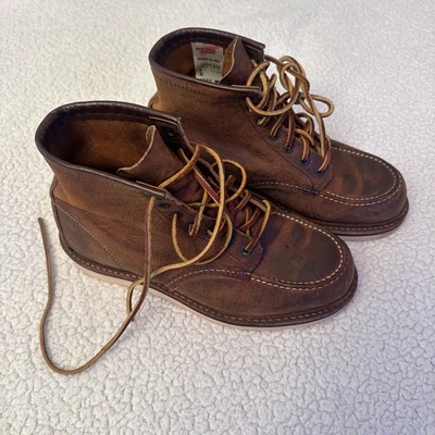 Red Wing Shoes Heritage Classic 1907 Boots for Men, Size 8D - Image 1 of 4
