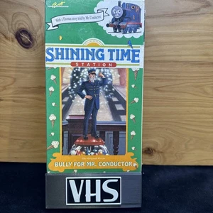SHINING TIME STATION BULLY FOR MR. CONDUCTOR VOL. 3 VHS * Buy 2 Get 1 Free - Picture 1 of 2