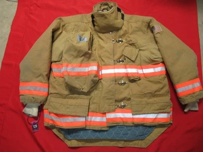 CHAQUETA ABRIGO MORNING ORGULLOS 56 x 31/37 x 37 bombero participación búnker drd 2011 Foto 1 de 4
