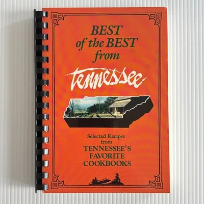 Best of the Best from Tennessee's Favorite Cookbooks Spiral Paperback Foto 1 de 4
