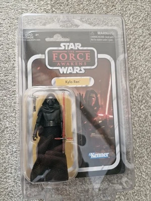 Star Wars The Vintage Collection VC117 Kylo Ren. Brand New And Sealed. - Image 1 of 2