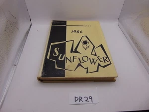 1956 Kansas State Teacher's College School The Sunflower Annual Yearbook - Picture 1 of 13