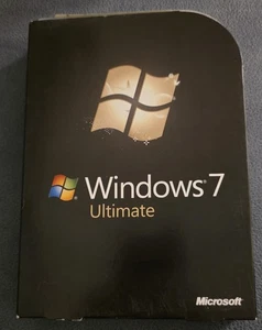 Microsoft Windows 7 Ultimate - 32/64 -Bit - Deutsch - GLC-00205 - Bild 1 von 4