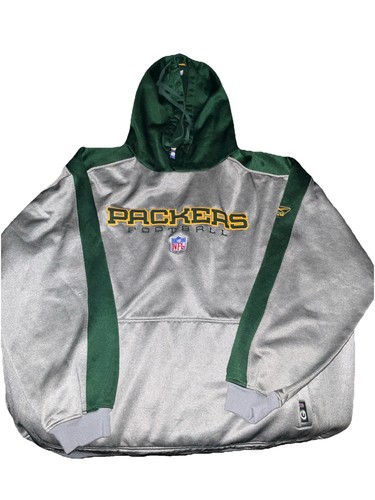 VETEMENTS Felpa con cappuccio Green Bay Packers vintage NFL XL XXL