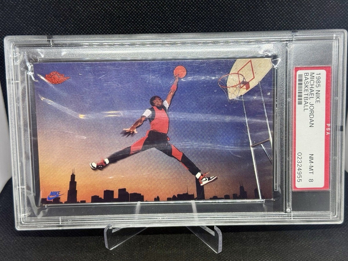 1985 Michael Jordan Card for sale | eBay