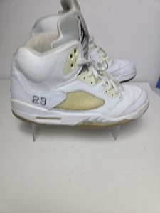 Air Jordan 5 Retro White Metallic 2015 Größe 13 - Bild 1 von 6