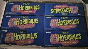 6 BOXEN PROF HORRIBILUS DRINK MAKER TYCO PLAY SET - RARE VINTAGE 1994 (UNGEÖFFNET) - Bild 1 von 5