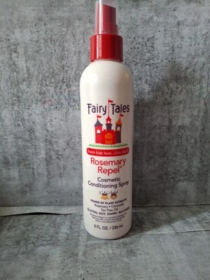 Spray acondicionador repelente romero prevención piojos Fairy Tales 8 fl oz Foto 1 de 2