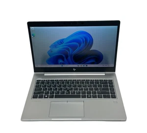 HP EliteBook 840 G6 14" Core i7 8565u 1.8GHz 16GB RAM 1TB SSD Win 11 Pro - Picture 1 of 9