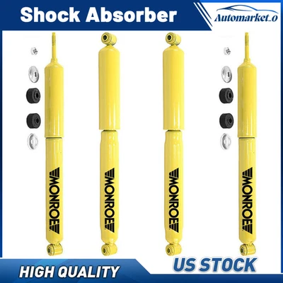 Amortiguadores delanteros traseros Monroe para Dodge Ram 2500 1994 1995 1996 5,2 L Foto 1 de 4