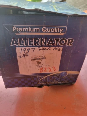 8223 Alternator for 1997 Buick Park Avenue 3.8L-V6 - Image 1 of 2