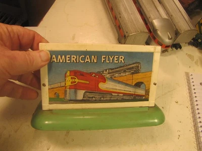 American Flyer Billboard no box - Image 1 of 4