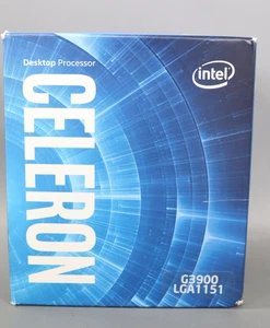 Intel CPU BX80662G3900 Celeron G3900 2.80Ghz 2M LGA1151 2C/2T Skylake Retail - Picture 1 of 8