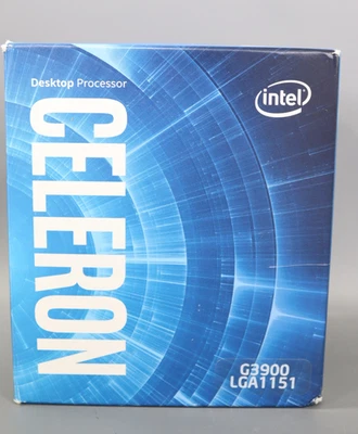 Intel CPU BX80662G3900 Celeron G3900 2.80Ghz 2M LGA1151 2C/2T Skylake Retail - Image 1 of 4