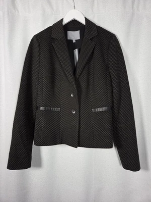 Blazer para mujer Classiques Entier mezcla de lana talla 14 chaqueta $298 nuevo con etiquetas Foto 1 de 4