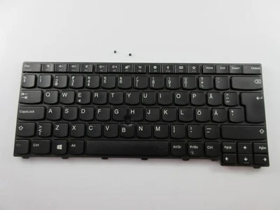 Swedish Keyboard LENOVO THINKPAD L470 CS13T-85S0 SN20L82443 Original - Image 1 of 3