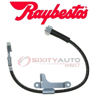 Raybestos Rear Left Inner Brake Hydraulic Hose for 2016 Volvo S60 Cross kc Foto 1 de 4
