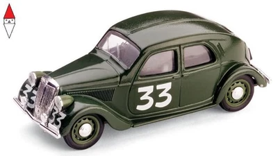 1/43 BRUMM LANCIA APRILIA N 33 MILLE  MIGLIA 1947 GREEN - Immagine 1 di 3