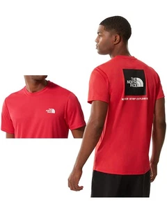 Maillot Entreinment HOMME The North Face REAXION RED BOX TE Rouge polyester - Imagen 1 de 13