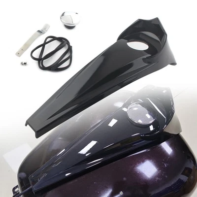 Топливная консоль приборной панели + крышка бензобака для Harley Electra Road Glide Touring 2008 - Изображение 1 из 4